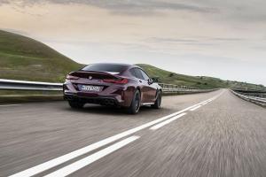 BMW M8 Competition Gran Coupe 2019 года