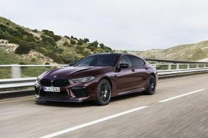 BMW M8 Competition Gran Coupe 2019 года