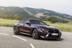 BMW M8 Competition Gran Coupe 2019 года