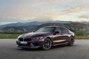 BMW M8 Competition Gran Coupe 2019 года