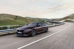 BMW M8 Competition Gran Coupe 2019 года