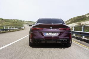 BMW M8 Competition Gran Coupe 2019 года