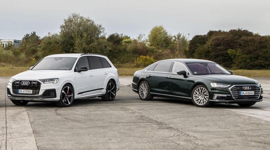 Один мотор на двоих получат Audi A8 и Q7