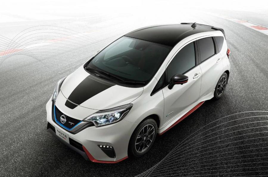 Nissan создали и скоро покажут уникальную версию автомобиля Note
