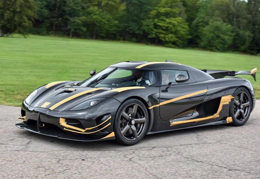 Koenigsegg восстановил Agera RS Gryphon во второй раз