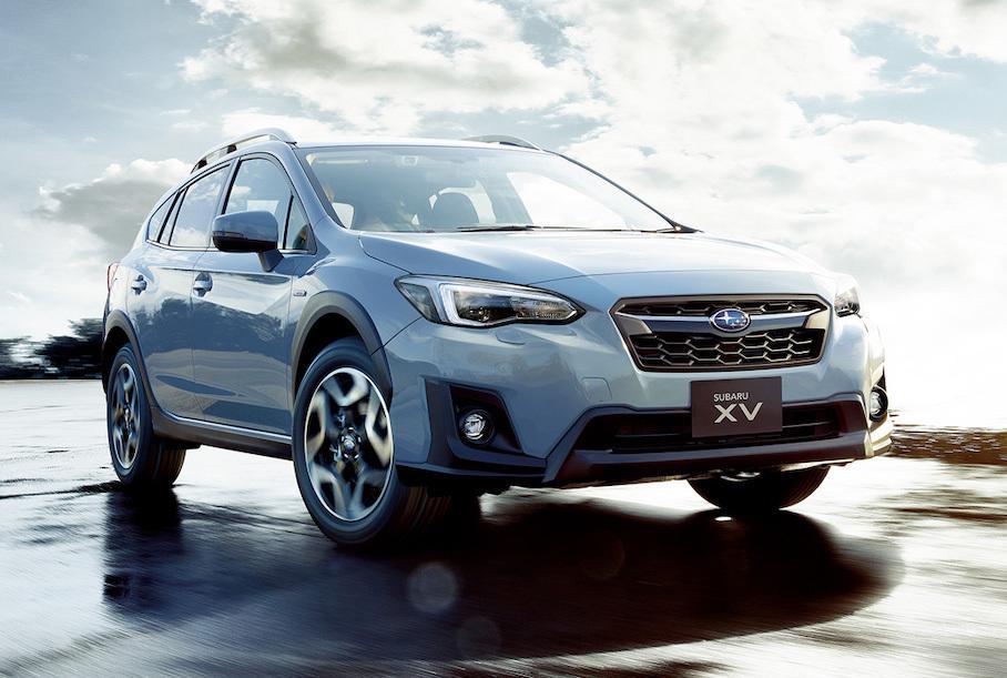 Subaru XV в рестайлинге следует за Impreza