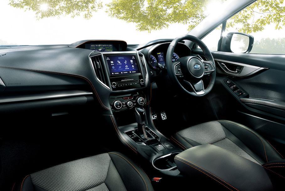 Subaru XV 2019 года