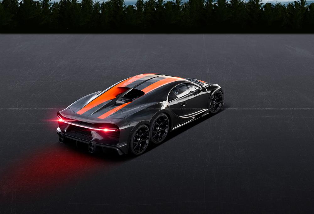 Bugatti Chiron SS 6x6 by Aksyonov Nikita