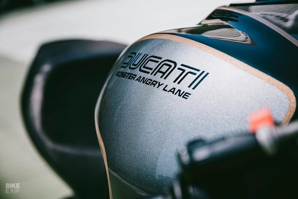 Ducati Monster 797 by Angry Lane