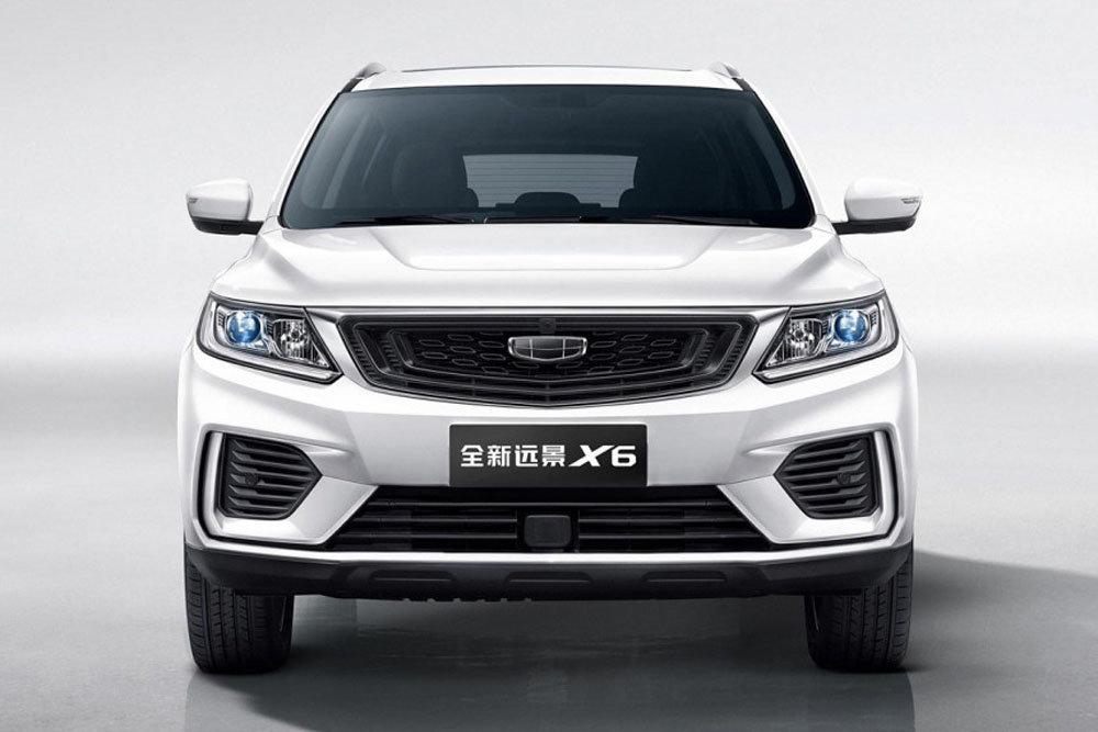 Geely Vision X6 2019 года