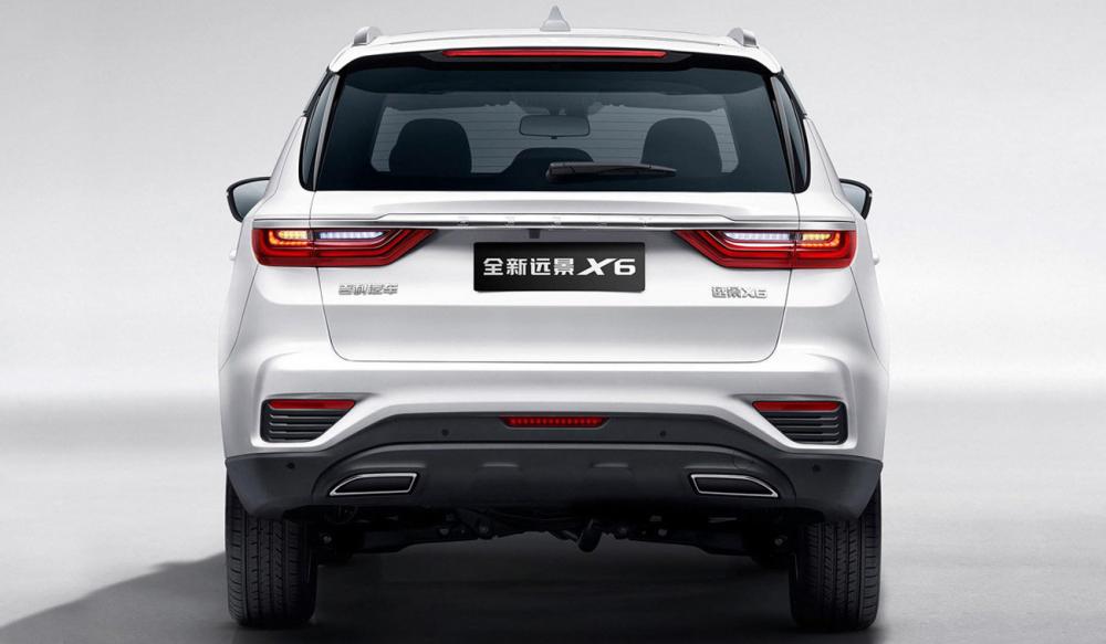 Geely Vision X6 2019 года