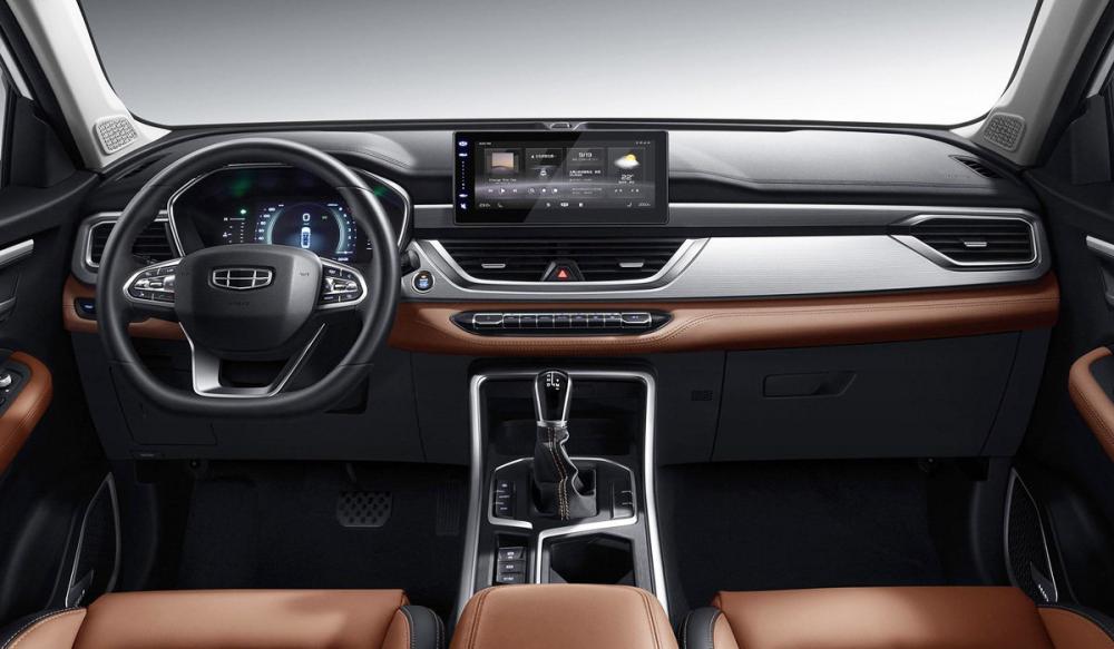 Geely Vision X6 2019 года