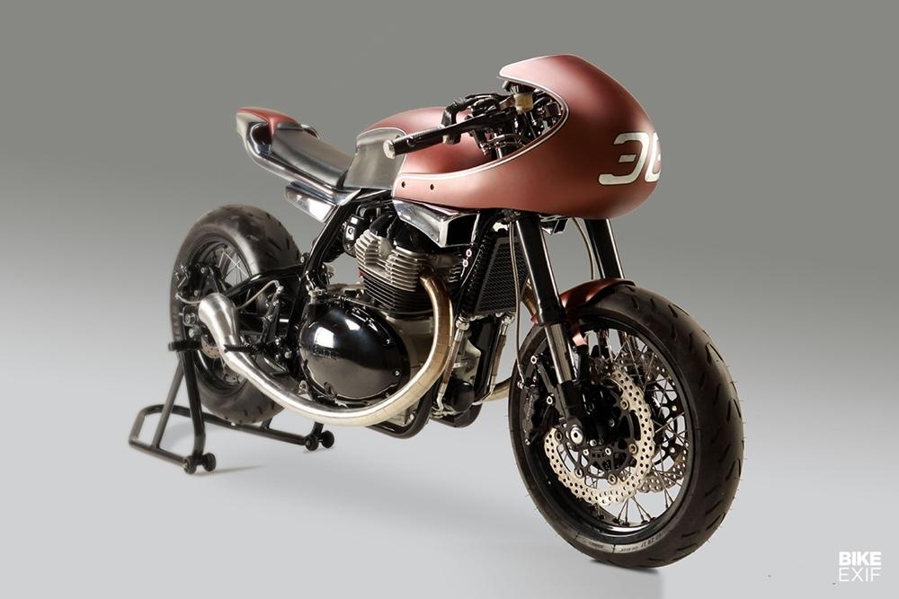 Royal Enfield Continental GT 650 by Krom Works