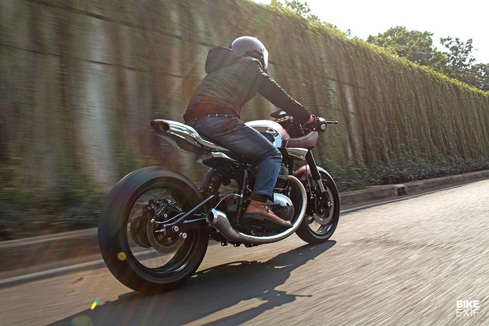 Royal Enfield Continental GT 650 by Krom Works
