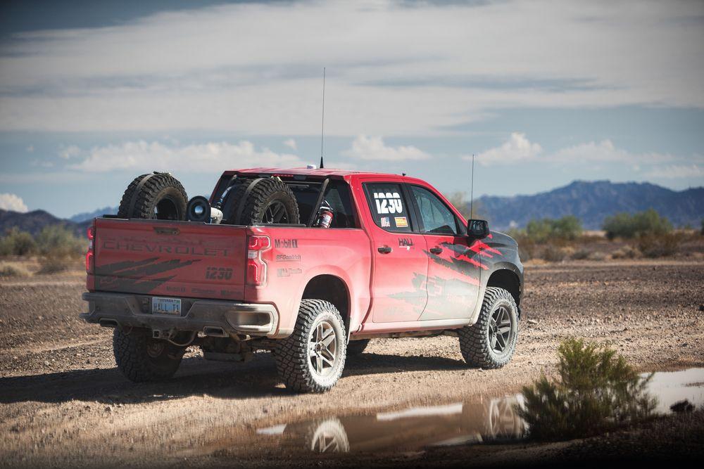 Chevrolet Silverado Race Truck 2019 года