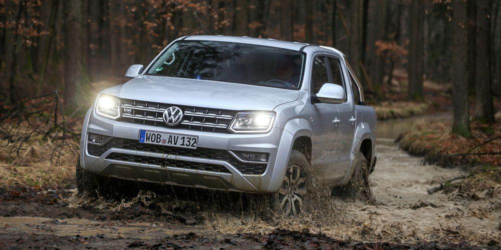 Специально для России Volkswagen Amarok увеличил мощностные характеристики