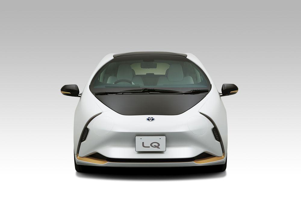 Toyota LQ 2019 года