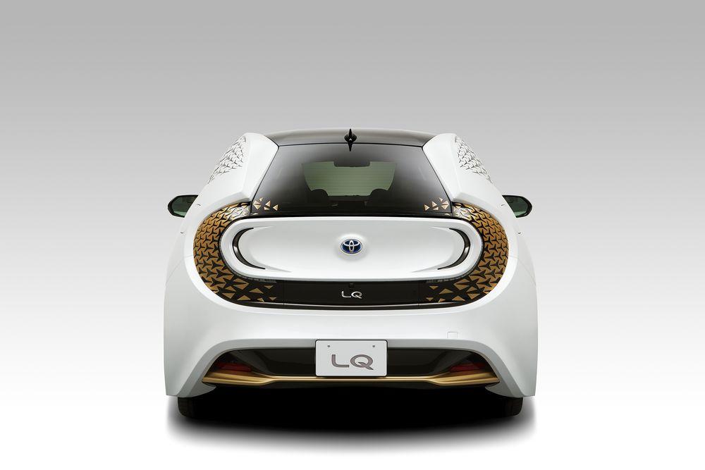Toyota LQ 2019 года
