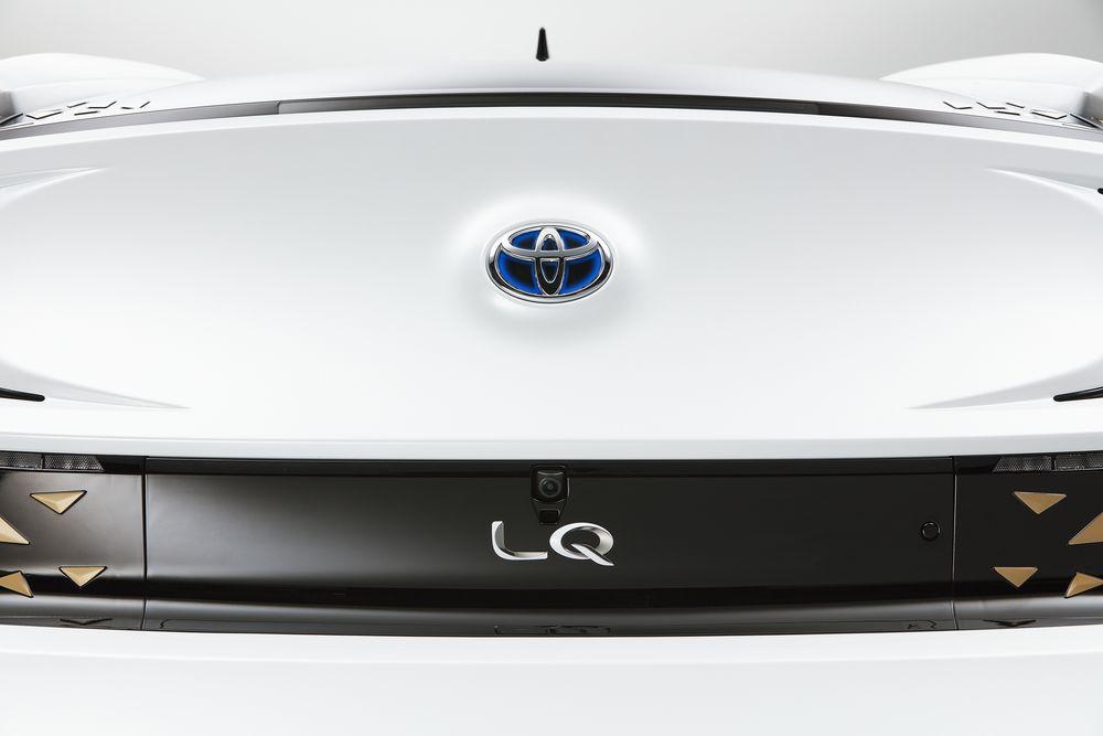 Toyota LQ 2019 года
