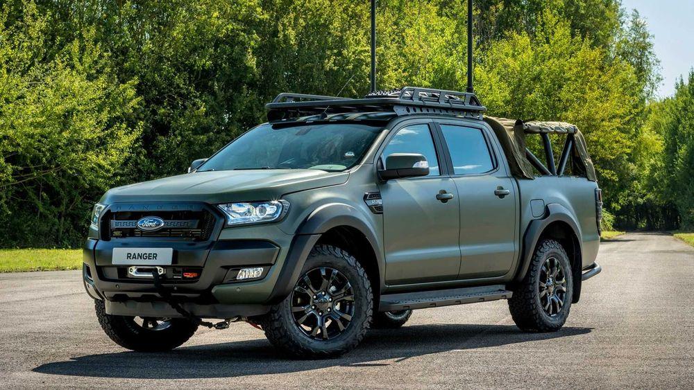Ford Ranger получил суровое военное обмундирование от тюнеров Ricardo