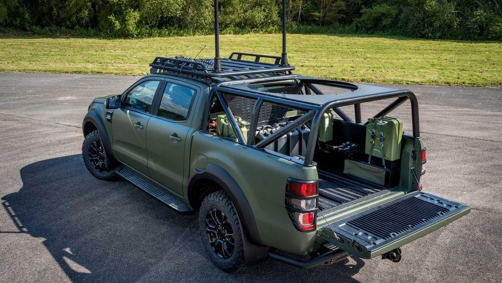 Ford Ranger XLT 4x4 SuperCrew Military Demonstrator by Ricardo 2019 года