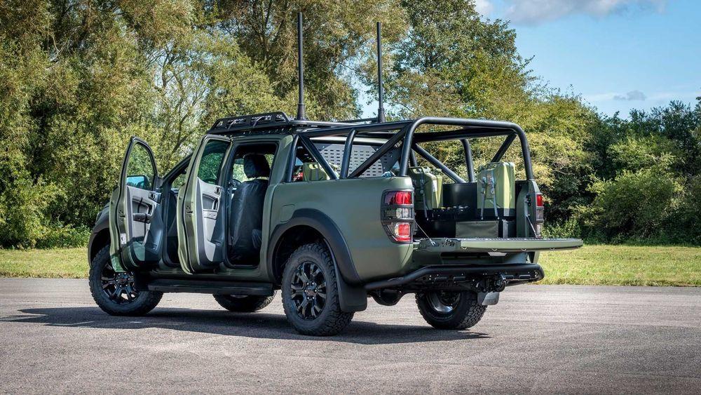 Ford Ranger XLT 4x4 SuperCrew Military Demonstrator by Ricardo 2019 года