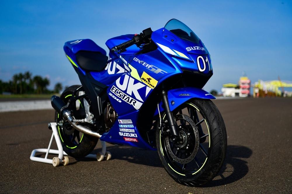 Suzuki Gixxer SF250 MotoGP Edition