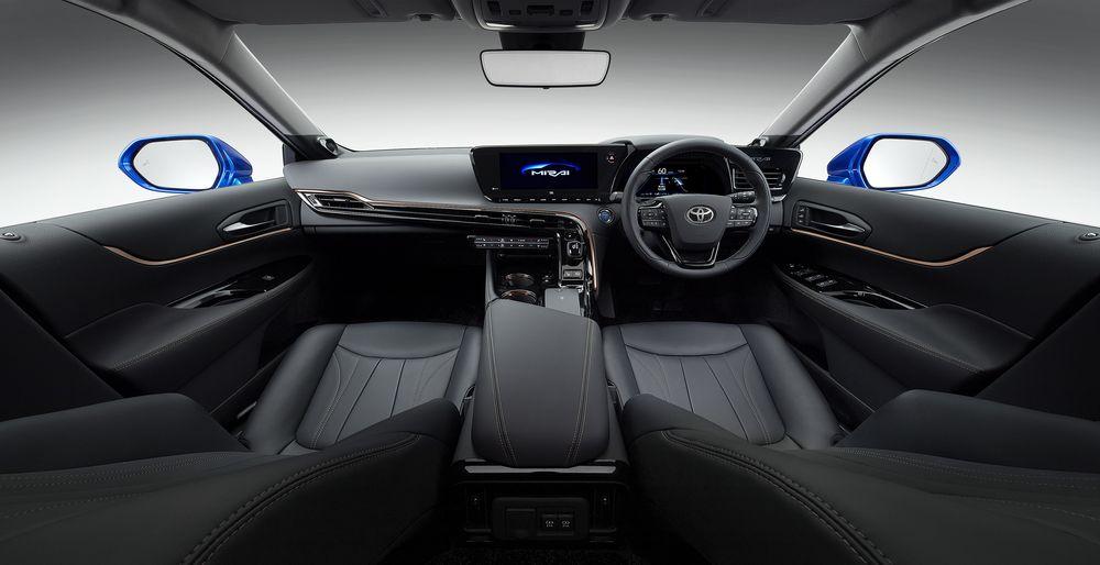 Toyota Mirai Concept 2019