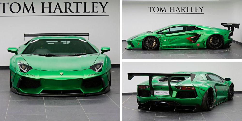 Lamborghini Aventador by Liberty Walk 2012 года