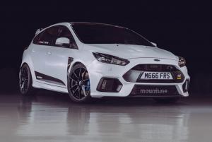 Представлена мощнейшая версия Ford Focus RS по цене 486 000 рублей
