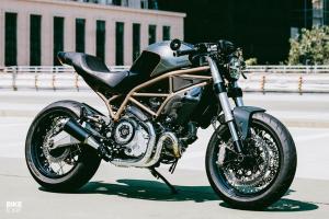 Кастомизация Ducati Monster 797 от Angry Lane