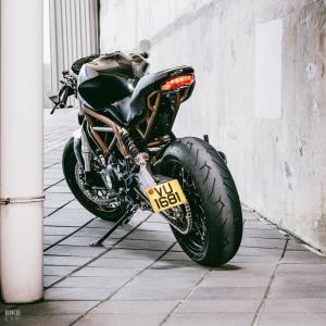 Ducati Monster 797 by Angry Lane