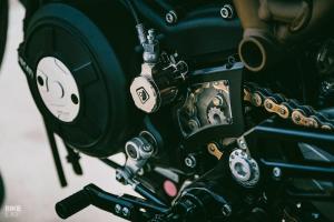 Ducati Monster 797 by Angry Lane