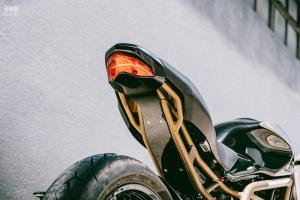 Ducati Monster 797 by Angry Lane