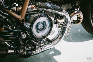 Ducati Monster 797 by Angry Lane