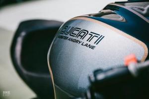 Ducati Monster 797 by Angry Lane
