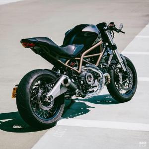 Ducati Monster 797 by Angry Lane