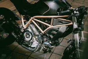 Ducati Monster 797 by Angry Lane