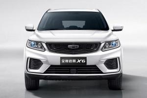 Geely Vision X6 2019 года