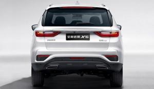 Geely Vision X6 2019 года