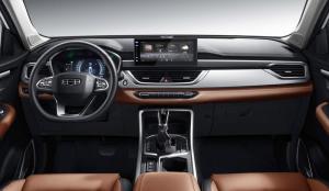 Geely Vision X6 2019 года