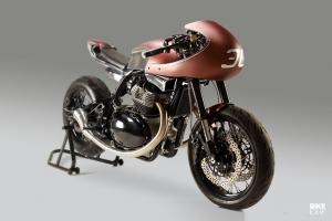 Royal Enfield Continental GT 650 by Krom Works