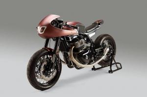 Royal Enfield Continental GT 650 by Krom Works