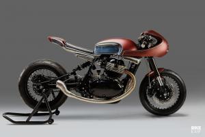 Royal Enfield Continental GT 650 by Krom Works