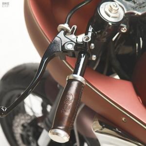 Royal Enfield Continental GT 650 by Krom Works