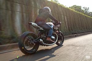 Royal Enfield Continental GT 650 by Krom Works