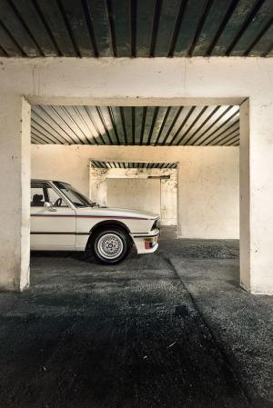 BMW 530 MLE 1976 года