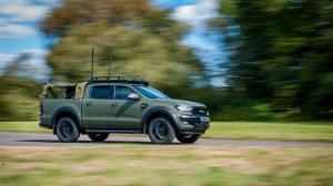 Ford Ranger XLT 4x4 SuperCrew Military Demonstrator by Ricardo 2019 года