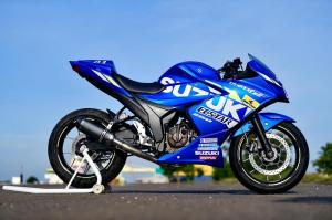 Новый байк от Suzuki: Gixxer SF250 MotoGP Edition
 
