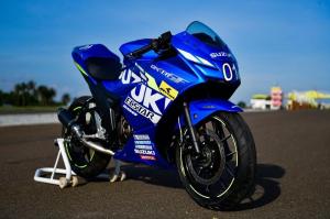 Suzuki Gixxer SF250 MotoGP Edition